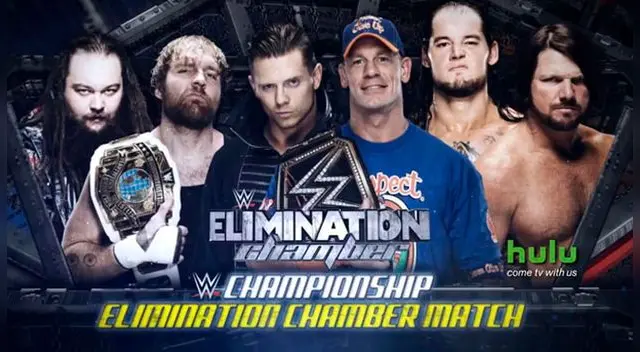 En WWE SmackDown Live, John Cena pondrá en juego su título universal en Elimination Chamber.