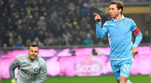 Inter perdió 2-1 contra la Lazio en cuartos de final de la Copa Italia.