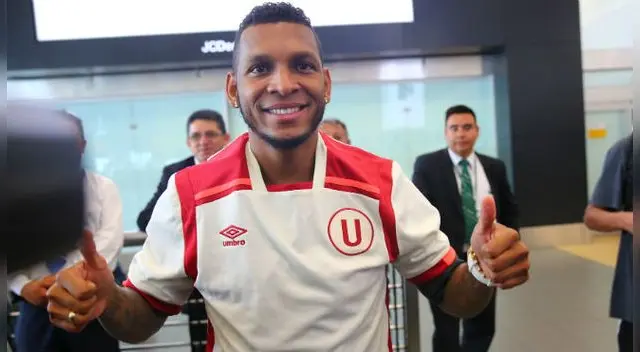 Universitario: Alberto Quintero quiere ser titular ante Deportivo Capiatá. Universitario: Alberto Quintero quiere ser titular ante Deportivo Capiatá.