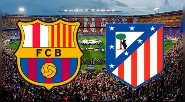 Barcelona y Atlético de Madrid se ven las caras en un duelo de vida o muerte en la semifinal de ida de la Copa del Rey. Barcelona y Atlético de Madrid se ven las caras en un duelo de vida o muerte en la semifinal de ida de la Copa del Rey.
