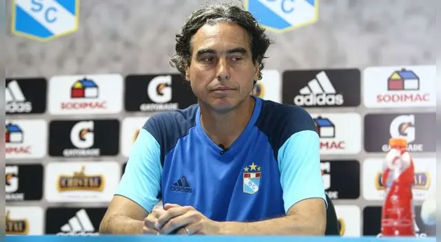 Sporting Cristal: "Chemo" del Solar suspendido para dirigir en la primera fecha del Torneo de Verano.