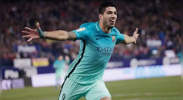 En el Barcelona vs. Atlético Madrid, Luis Suárez se mandó con un golazo en la Copa del Rey. En el Barcelona vs. Atlético Madrid, Luis Suárez se mandó con un golazo en la Copa del Rey.