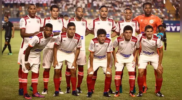 La alineación de Universitario en el amistoso ante Once Caldas