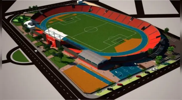 Melgar, tras un acuerdo entre el Gobierno Regional y el IPD, jugará próximamente en uno de los escenarios mejor equipados del Perú.