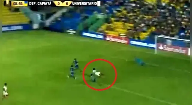 Universitario vs. Capiatá: Diego Manicero y el increíble gol que se falló en el inicio del partido | VIDEO Universitario vs. Capiatá: Diego Manicero y el increíble gol que se falló en el inicio del partido | VIDEO