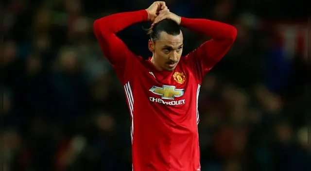 Zlatan Ibrahimovic podría dejar Manchester United para jugar en la Serie A
