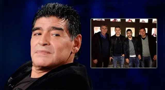 Diego Armando Maradona llama "traidor" a Edgardo Bauza por reunirse con Mauro Icardi Diego Armando Maradona llama "traidor" a Edgardo Bauza por reunirse con Mauro Icardi