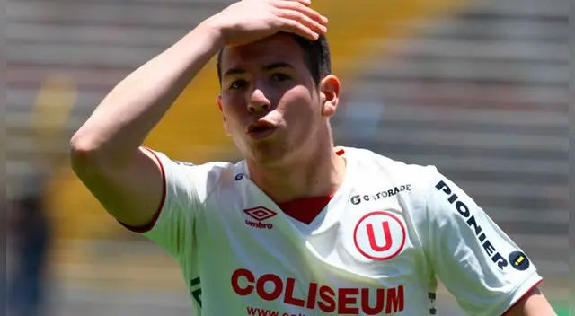 Adrián Ugarriza no seguiría en el cuadro de Universitario de Deportes.
