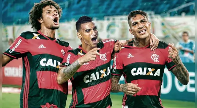Flamengo derrotó al Nova Iguacu con dos goles de Paolo Guerrero y un pase de Miguel Trauco. Flamengo derrotó al Nova Iguacu con dos goles de Paolo Guerrero y un pase de Miguel Trauco.