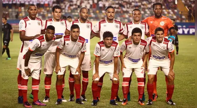 La alineación de Universitario en el amistoso ante Once Caldas. La alineación de Universitario en el amistoso ante Once Caldas.