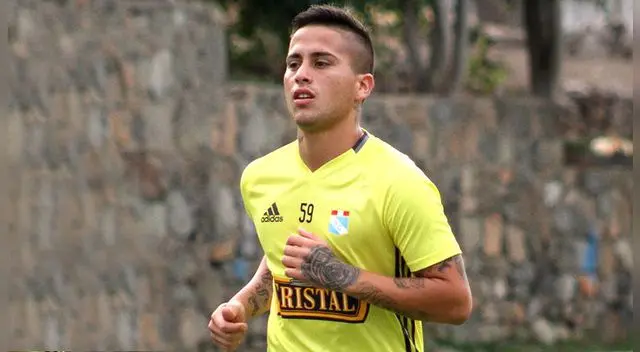Sporting Cristal: Christian Ortiz podría debutar ante Alianza Atlético. Sporting Cristal: Christian Ortiz podría debutar ante Alianza Atlético.