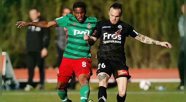Jefferson Farfán: revive sus mejores jugadas en triunfo del Lokomotiv | VIDEO.