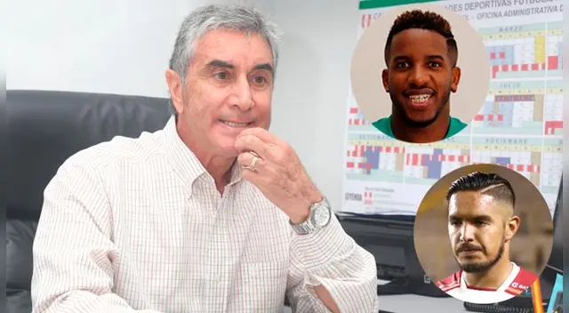 Juan Carlos Oblitas dio su opinión sobre un probable regreso de Juan Manuel Vargas y Jefferon Farfán a la selección peruana. Juan Carlos Oblitas dio su opinión sobre un probable regreso de Juan Manuel Vargas y Jefferon Farfán a la selección peruana.