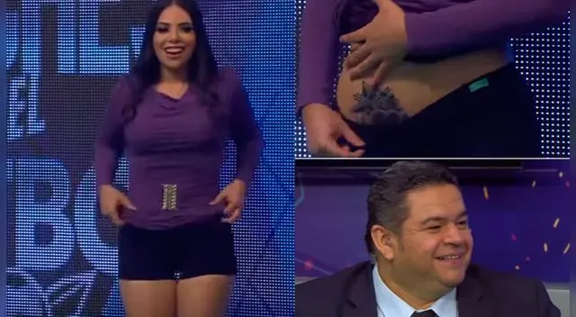 YouTube ha recibido varias visitas solo para ver el momento en el que una escultural conductora se levanta el vestido para enseñar su tatuaje ubicado en una zona íntima YouTube ha recibido varias visitas solo para ver el momento en el que una escultural conductora se levanta el vestido para enseñar su tatuaje ubicado en una zona íntima