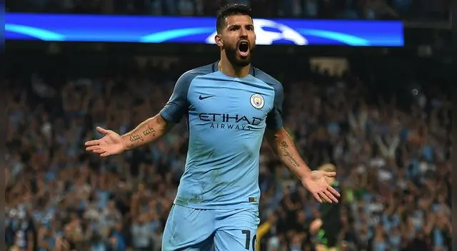 Sergio Agüero tiene ofertas del Real Madrid, Chelsea y PSG´.