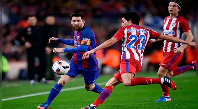 Barcelona a la final de la Copa del Rey: revive el partidazo ante el Atlético de Madrid. Barcelona a la final de la Copa del Rey: revive el partidazo ante el Atlético de Madrid.