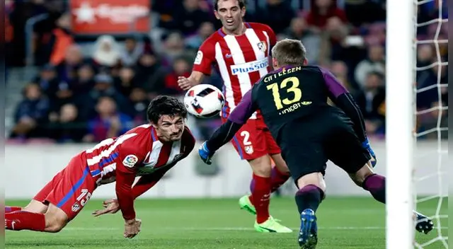 Barcelona a la final de la Copa del Rey: revive el partidazo ante el Atlético de Madrid. Barcelona a la final de la Copa del Rey: revive el partidazo ante el Atlético de Madrid.