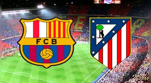 Barcelona y Atlético de Madrid se enfrentan en un gran duelo por las semifinales de la Copa del Rey.