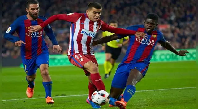 Barcelona a la final de la Copa del Rey: revive el partidazo ante el Atlético de Madrid. Barcelona a la final de la Copa del Rey: revive el partidazo ante el Atlético de Madrid.