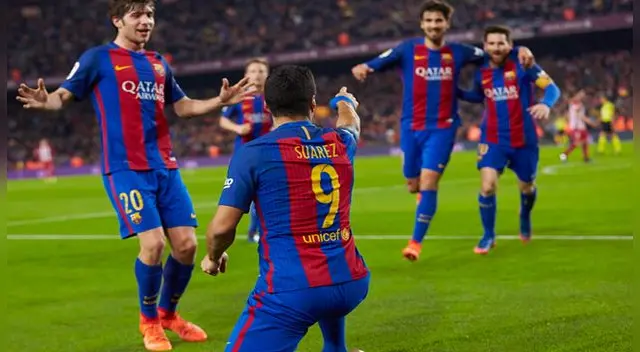 Barcelona a la final de la Copa del Rey: revive el partidazo ante el Atlético de Madrid. Barcelona a la final de la Copa del Rey: revive el partidazo ante el Atlético de Madrid.