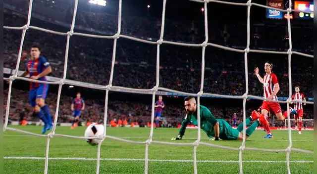 Barcelona a la final de la Copa del Rey: revive el partidazo ante el Atlético de Madrid. Barcelona a la final de la Copa del Rey: revive el partidazo ante el Atlético de Madrid.