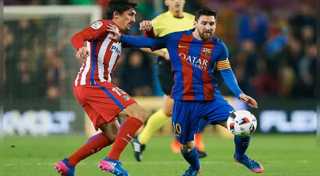 Barcelona a la final de la Copa del Rey: revive el partidazo ante el Atlético de Madrid. Barcelona a la final de la Copa del Rey: revive el partidazo ante el Atlético de Madrid.