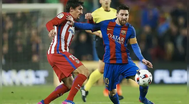 Barcelona: revive el empate 1-1 ante el Atlético de Madrid por la Copa del Rey | VIDEO Barcelona: revive el empate 1-1 ante el Atlético de Madrid por la Copa del Rey | VIDEO
