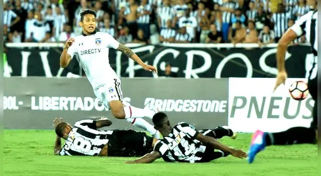 Colo Colo vs. Botafogo EN VIVO ONLINE: con Christofer Gonzáles por Copa Libertadores Colo Colo vs. Botafogo EN VIVO ONLINE: con Christofer Gonzáles por Copa Libertadores