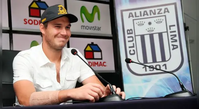 George Forsyth arremetió contra la dirigencia de Alianza Lima. George Forsyth arremetió contra la dirigencia de Alianza Lima.