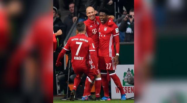 al mando de carlo ancelotti, los baváros apunta a ganar el triplete esta temporada.