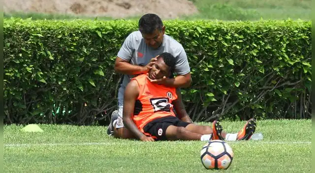 Universitario: Alberto Quintero será titular ante Deportivo Capiatá.