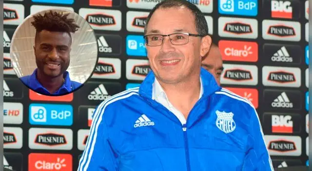 DT de Emelec llenó de elogios a Christian Ramos.