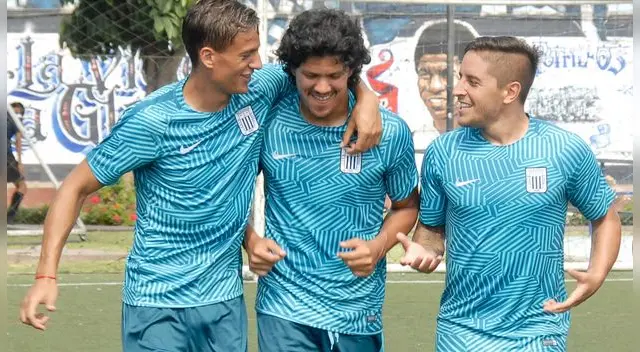 Alejandro Hohberg, Gonzalo Godoy y Óscar Vílchez prometen celebrar ante Universitario.