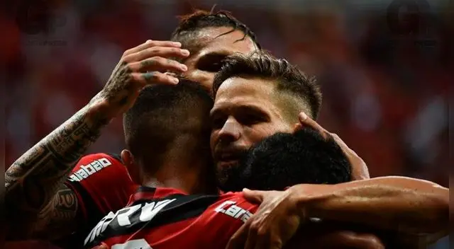 Con Guerrero y asistencia de Trauco, Flamengo venció 2-0 al Gremio por Primeira Liga Con Guerrero y asistencia de Trauco, Flamengo venció 2-0 al Gremio por Primeira Liga