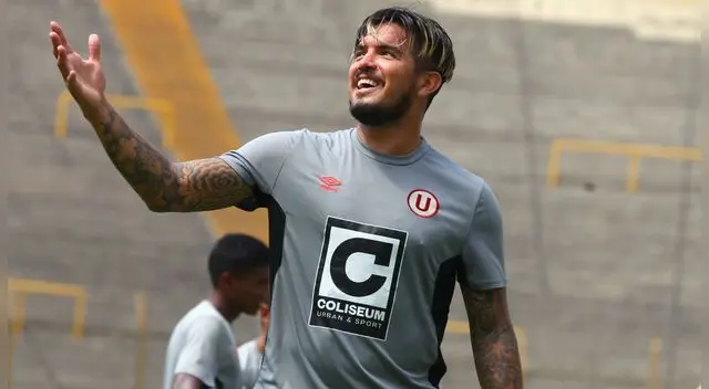 Universitario: Juan Vargas quedó listo para enfrentar a Capiatá por la Libertadores. Universitario: Juan Vargas quedó listo para enfrentar a Capiatá por la Libertadores.