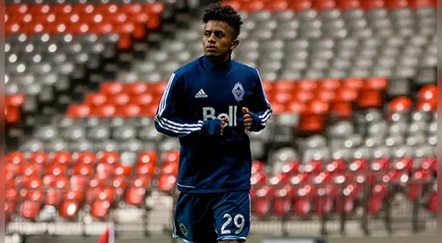 Yordy Reyna habló por primera vez sobre su nuevo club,  Vancouver Whitecaps.