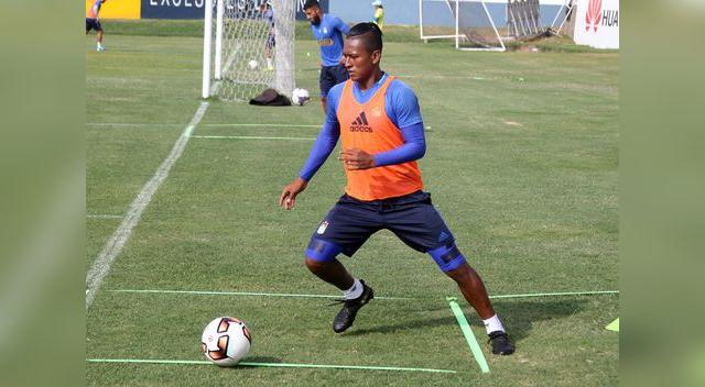 volante también sueña con la selección. volante también sueña con la selección.