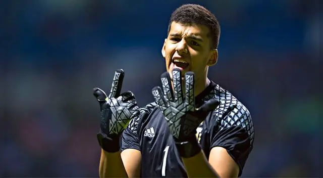 Gerónimo Rulli durante su etapa con la Selección Argentina en Río 2016. Gerónimo Rulli durante su etapa con la Selección Argentina en Río 2016.