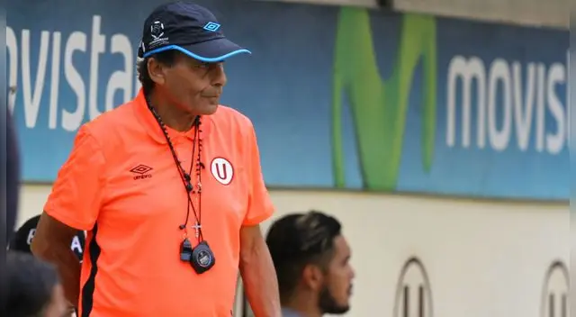 Universitario: Roberto Chale está obligado a ganar el clásico ante Alianza Lima