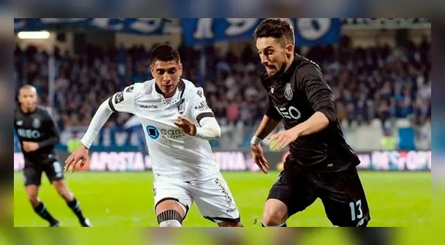 Paolo Hurtado se enfrentó al Porto de Iker Casillas. Paolo Hurtado se enfrentó al Porto de Iker Casillas.