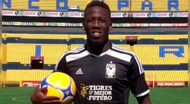 Luis Advíncula anotó su primer gol con Tigres de México