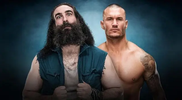 En WWE Elimination Chamber 2017, Luke Harper vs. Randy Orton. En WWE Elimination Chamber 2017, Luke Harper vs. Randy Orton.