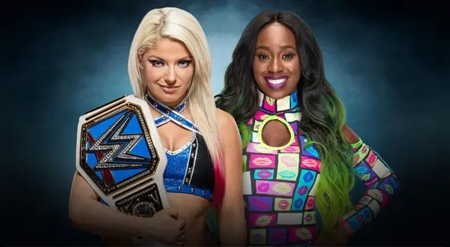 En WWE Elimination Chamber 2017, Alexa Bliss vs. Naomi. En WWE Elimination Chamber 2017, Alexa Bliss vs. Naomi.