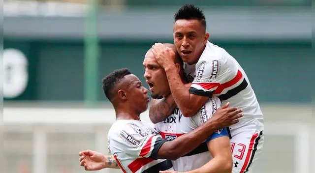 Sao Paulo venció de local al Ponte Preta con goles y pases de Christian Cueva. Sao Paulo venció de local al Ponte Preta con goles y pases de Christian Cueva.