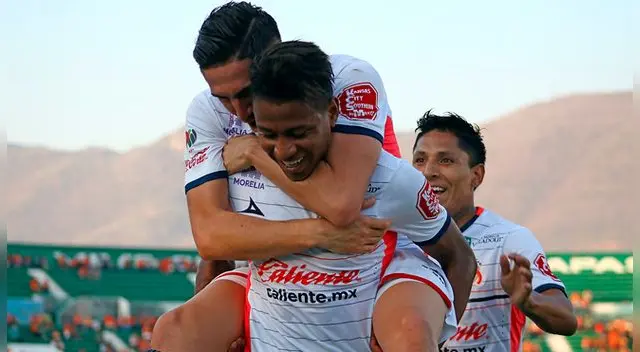 Morelia vs. Chiapas, por otra fecha de la Liga MX. Morelia vs. Chiapas, por otra fecha de la Liga MX.
