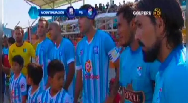 Sporting Cristal vs. Alianza Atlético se demoró quince minutos por color parecido de camisetas