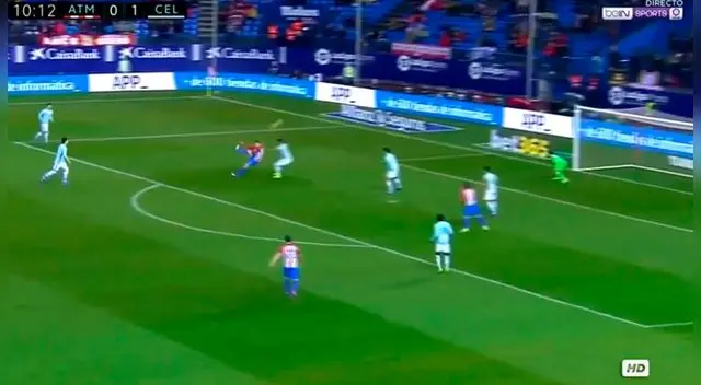 En el Atlético Madrid vs. Celta de Vigo, Fernando Torres se mandó con un golazo. En el Atlético Madrid vs. Celta de Vigo, Fernando Torres se mandó con un golazo.