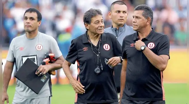 Universitario: la continuidad de Roberto Chale depende de los próximos tres resultados Universitario: la continuidad de Roberto Chale depende de los próximos tres resultados