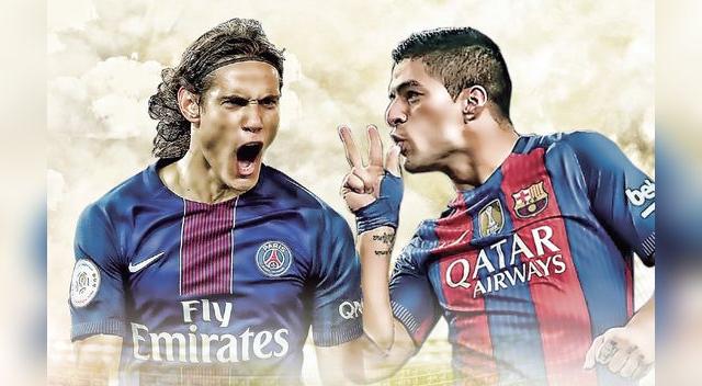 Cavani y Suárez protagonizan una lucha encarnizada por la Bota de Oro