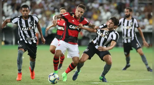Paolo Guerrero registra su mejor arranque de temporada con el Flamengo. Paolo Guerrero registra su mejor arranque de temporada con el Flamengo.